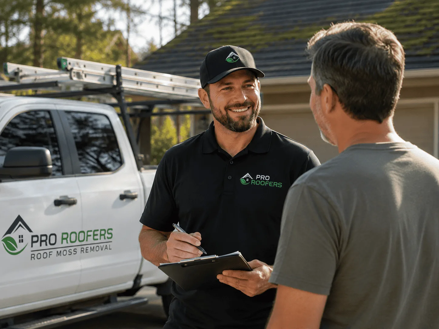Roof Moss Removal Alpine, TX FAQs